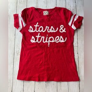 Ampersand Ave Stars and Stripes t-shirt